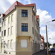 Wohnhaus in Stendal nach der Sanierung